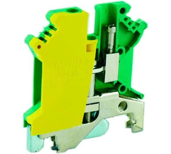 Изображение товара Винтовая заземляющая клемма UPUN UKJ-4JDE, 80 шт 11454