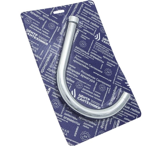 Изображение товара Излив для кухонного смесителя ЦС D24 H-200 мм, литой, упаковка СКИН СК600210