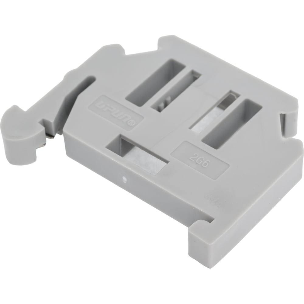 Изображение товара Концевой стопор UPUN 2G6(GY), 100 шт для модульных систем