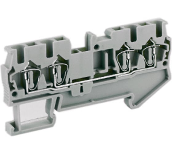 Изображение товара Пружинная клемма UPUN UJ5-1.5/2×2E, 110 шт 421285