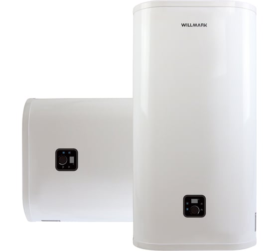 Изображение товара Водонагреватель Willmark WWH-80WFS U PRO (80 л, 2000 Вт, нержавеющая сталь, универсальный монтаж, 7 лет гарантии на бак) 1001183
