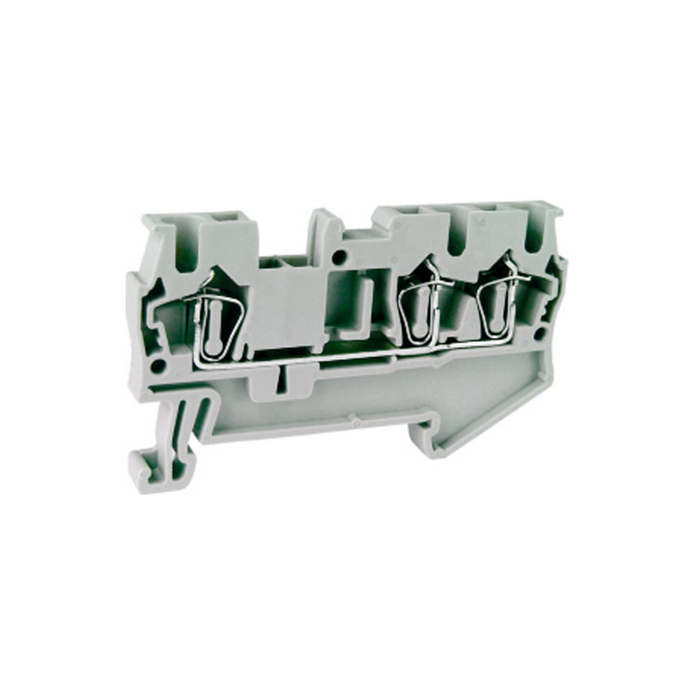 Изображение товара Пружинная клемма UPUN UJ5-2.5/1×2, 100 шт 421028