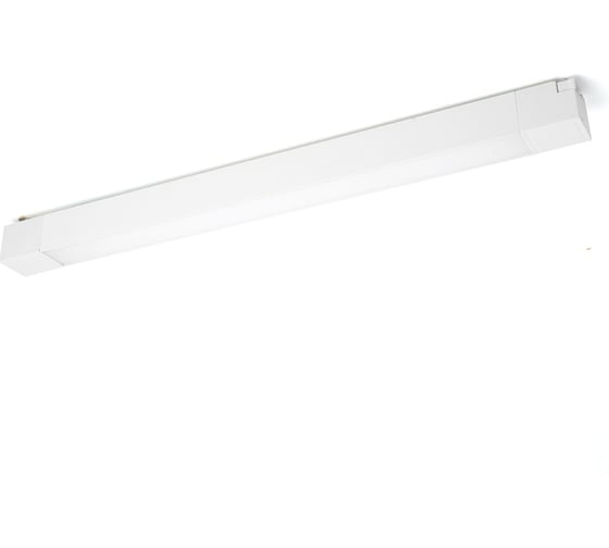 Изображение товара Светодиодный светильник FERON AL132 трековый однофазный на шинопровод 30W 2700K 120 градусов белый серия MattLine 51013