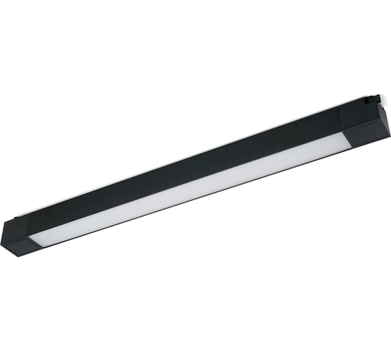 Изображение товара Светодиодный светильник FERON AL132 трековый однофазный на шинопровод 30W 2700K 120 градусов черный серия MattLine 51014