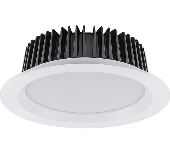 Изображение товара Светодиодный светильник FERON AL253 встраиваемый 40W 2700K белый серия MarketBright 49000