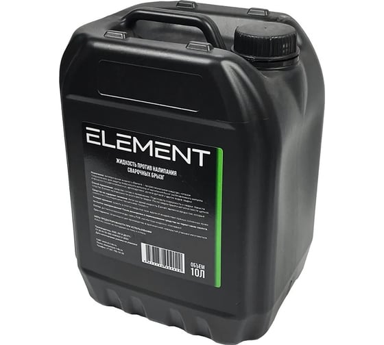 Изображение товара Жидкость против брызг 10 л Element ElAS10