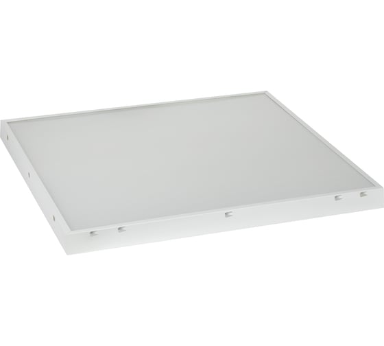 Изображение товара Универсальная светодиодная панель ЭРА SPO910340K032, 595x595x40 мм, 32Вт, 3360Лм, 4000К, микропризма Б0046473