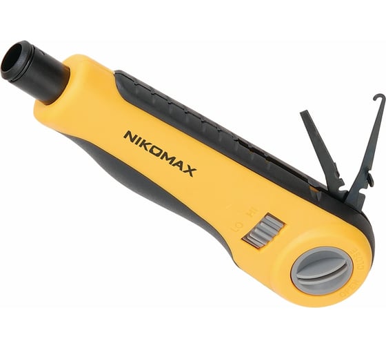 Изображение товара Инструмент NIKOMAX для заделки витой пары, без ножа в комплекте NMC-3640R