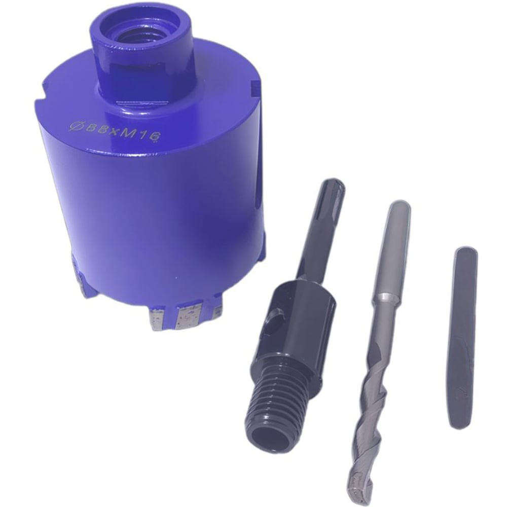 Изображение товара Сверло алмазное сегментное САСС №4 турбо (68х5 мм; М16; переходник SDS+) MD-STARS MD-САССT68