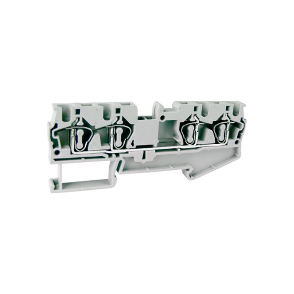 Изображение товара Пружинная клемма UPUN UJ5-4/2×2 30 шт для электросоединений