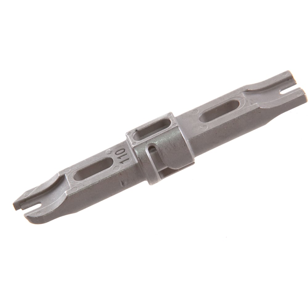 Нож-вставка для заделки витой пары в кроссы NIKOMAX инструмент для зачистки кабеля и заделки витой пары cablexpert
