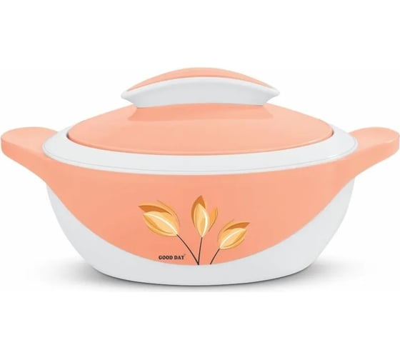 Изображение товара Термокастрюля GOOD DAY Jolly 1500 мл Peach GC10315PH