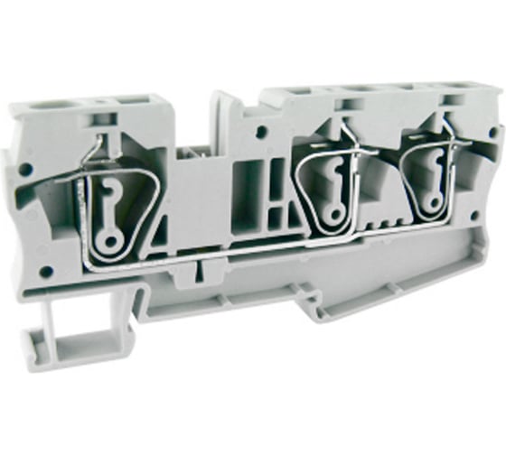 Изображение товара Пружинная клемма UPUN UJ5-6/1×2, 40 шт 421030