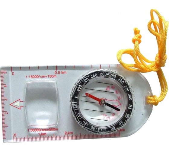 Изображение товара Планшетный компас Tramp Lite с увеличительным стеклом d=4.7 см TLA-002