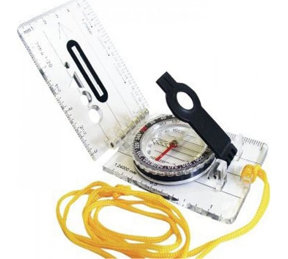 Изображение товара Планшетный компас с визиром Tramp Lite d=4 см TLA-001