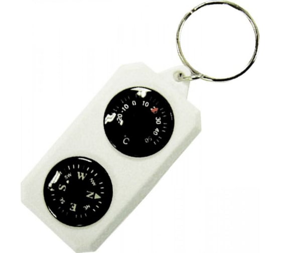 Изображение товара Компас-брелок Tramp Lite с термометром, пластик TLA-003