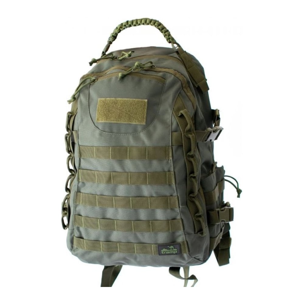 фото Рюкзак tramp tactical olive green, 40 л trp-043