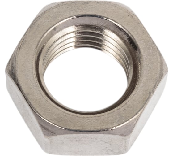Изображение товара Гайка шестигранная Море-Метизов DIN 934 А2-70 M20, 5 шт GAYKA934A270M205M