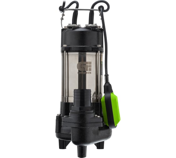 Изображение товара Фекальный насос СИБРТЕХ СФН450 99802