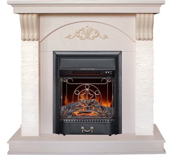 Изображение товара Каминокомплект RealFlame CORFINO STD, WT MAJESTIC LUX 10018030