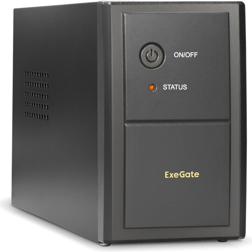 Изображение товара Источник бесперебойного питания ExeGate Power Back BNB-400.LED.AVR.4C13 400VA 240W
