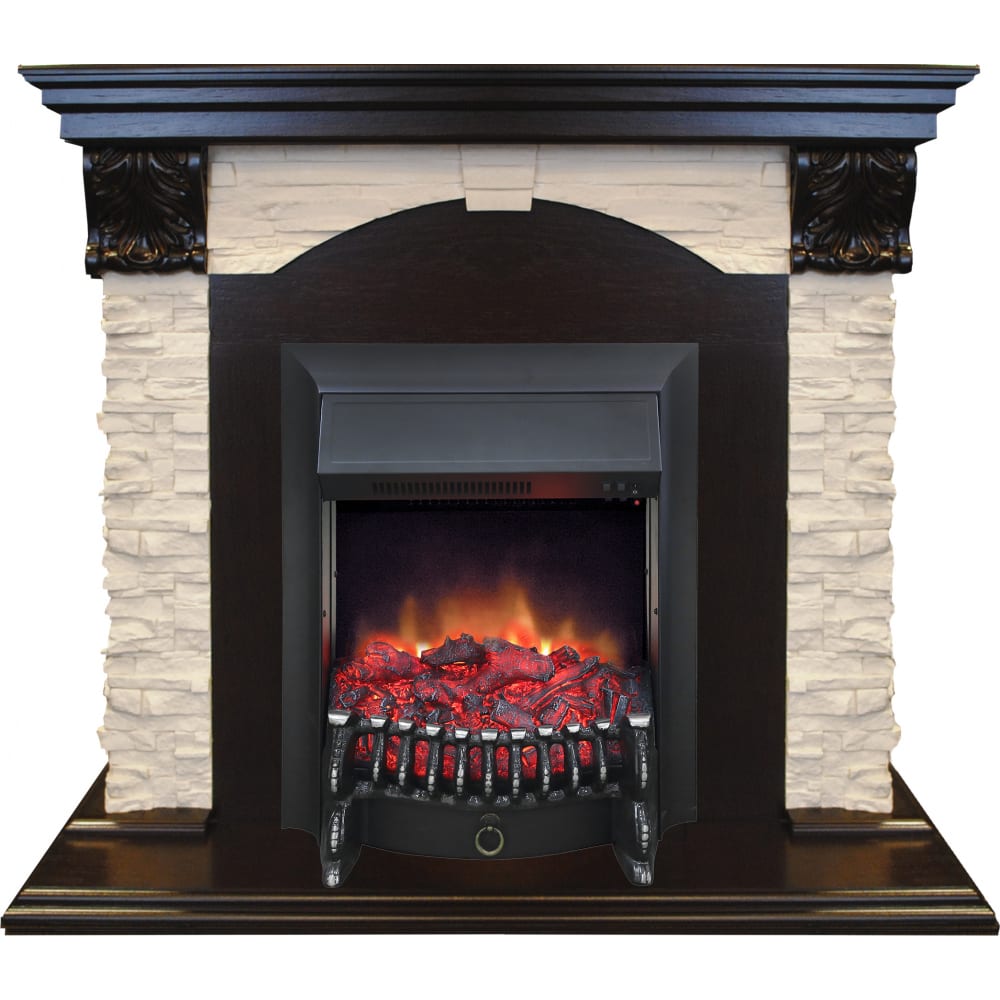 фото Каминокомплект realflame dublin lux std/eug ao fobos bl 10016128