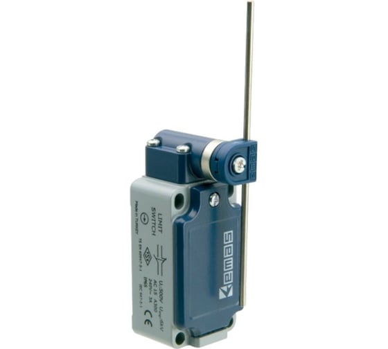 Изображение товара Концевой угловой многонаправленный выключатель быстрого переключения Emas 240В, 3А L52K13REM121