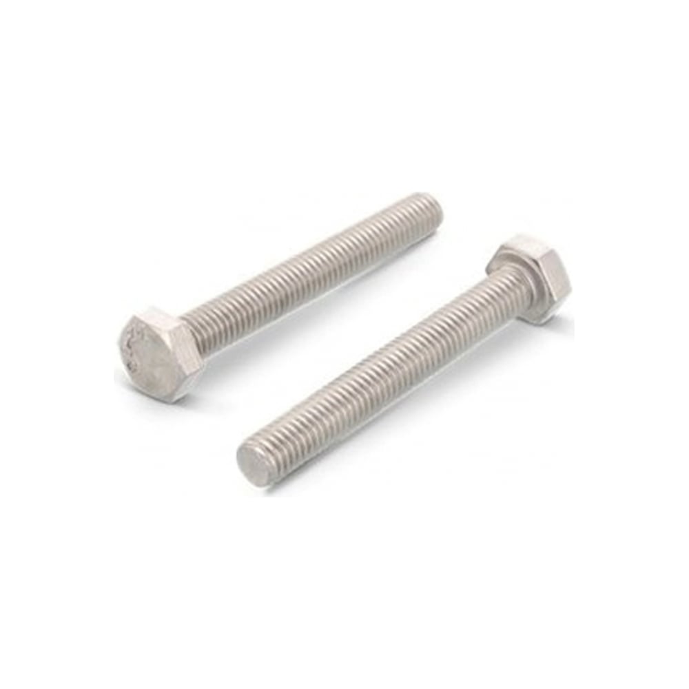 Изображение товара Болт ЦКИ DIN933 М10х80 A4 SW 17, 3 шт, нержавеющая сталь