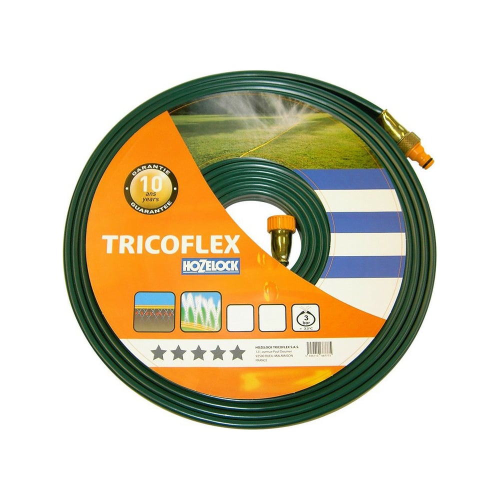 фото Шланг hozelock arroseur tricoflex 15 м 68777