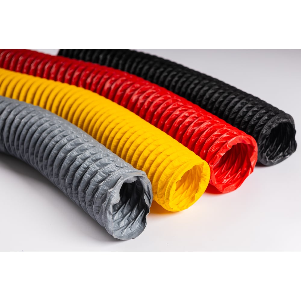 Изображение товара Универсальный воздуховод из ПВХ ткани 5 м 250 мм Тексоник VINIL-250-5