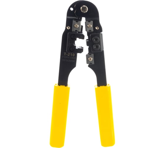 Изображение товара Обжимной инструмент Cablexpert для витой пары RJ-45 8p8c T-210