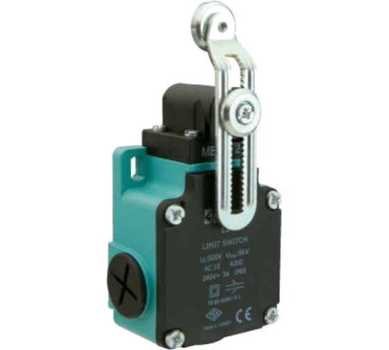 Изображение товара Концевой угловой выключатель быстрого переключения Emas 2-направленный, 240В, 3А L2K13MEM124