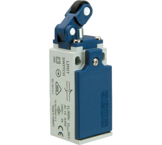 Изображение товара Концевой угловой выключатель быстрого переключения Emas 1-но направленный, 240В, 4А L5K13MIP311