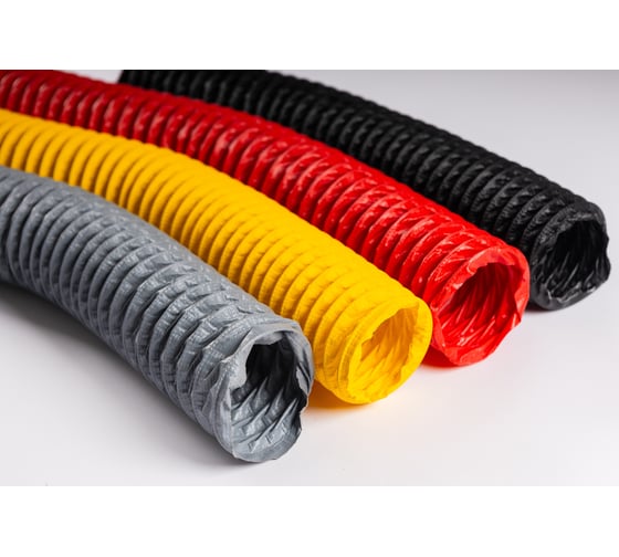 Изображение товара Универсальный воздуховод из ПВХ ткани 5 м, 150 мм Тексоник VINIL-150-5