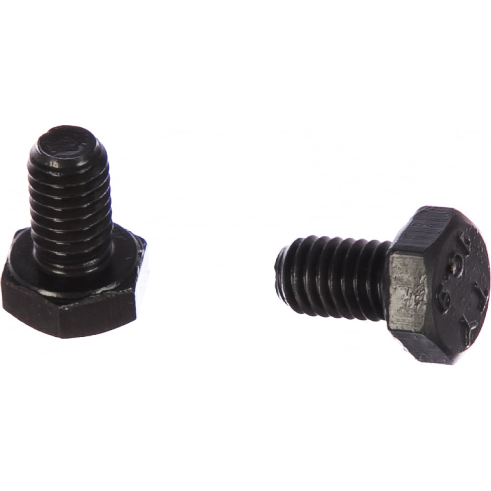 Изображение товара Болт ЦКИ DIN933 М6х12 10.9 оксидированный 10 шт