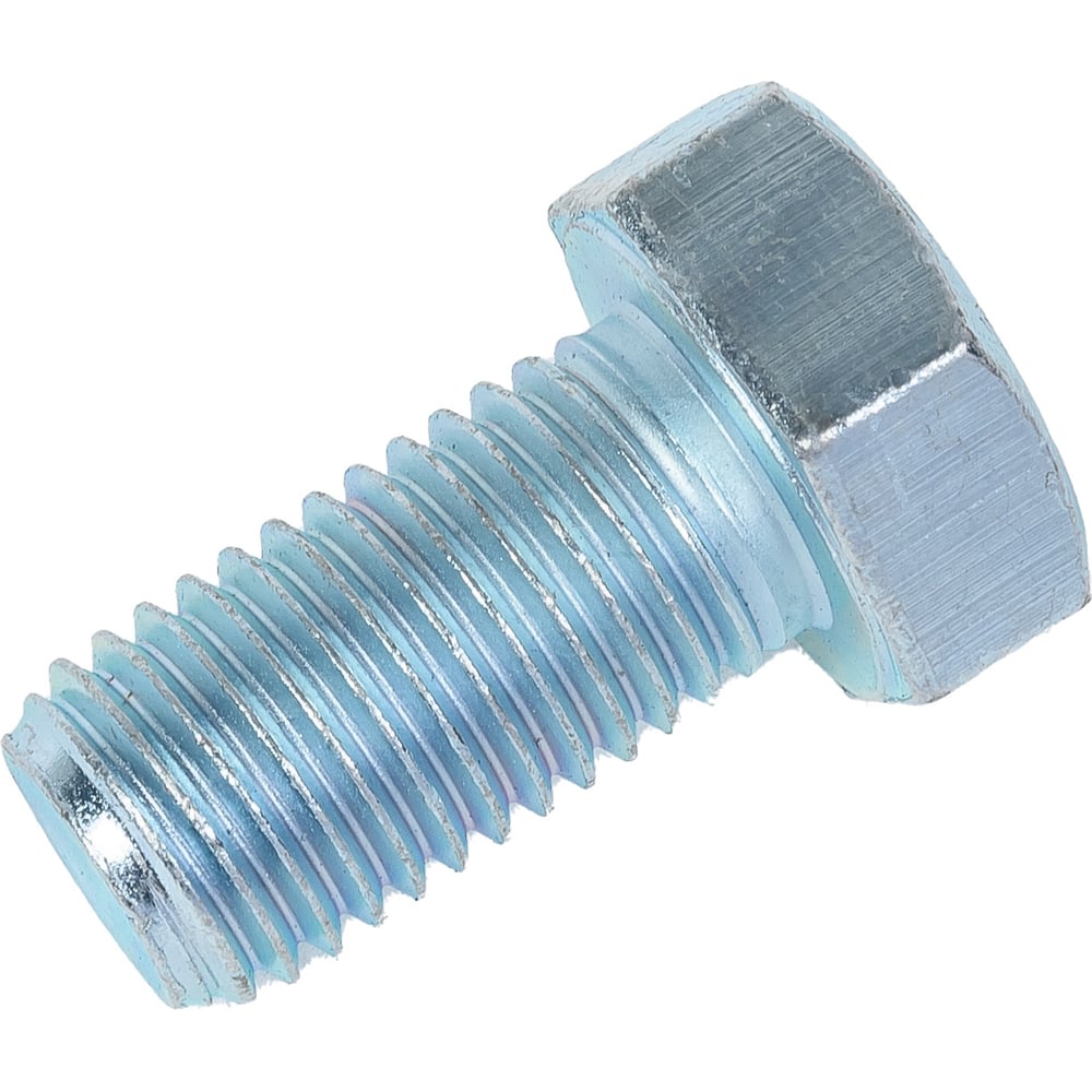 Изображение товара Болт ЦКИ DIN933 М16х30 5.8 с покрытием из цинка, 25 шт.