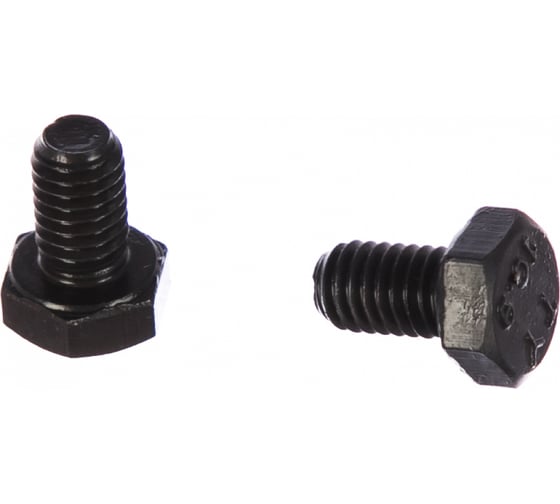 Изображение товара Болт ЦКИ DIN933 М6х20 12.9, оксидированный, SW 10 35 шт. 38841