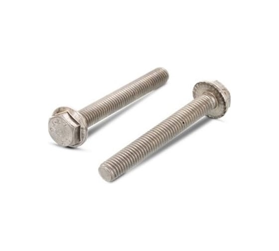 Изображение товара Болт ЦКИ с фланцем, DIN6921 М6х25 8.8, цинк, 10 шт. 3554707