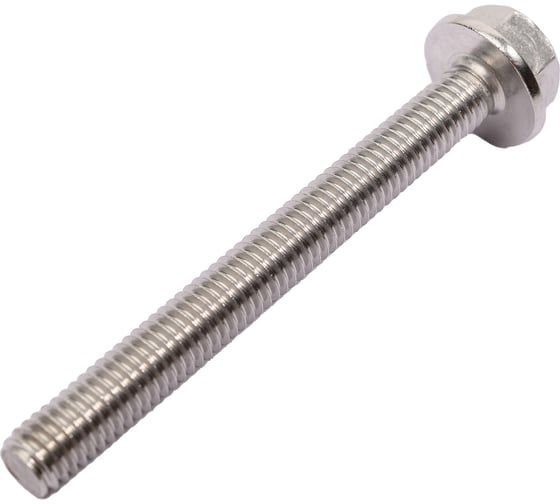 Изображение товара Болт ЦКИ с фланцем, DIN6921 М6х55 A2 25 шт. 53550