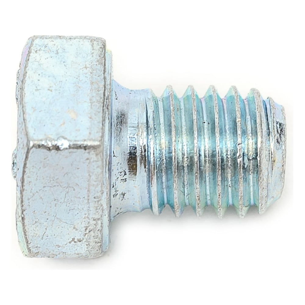 Изображение товара Болт ЦКИ DIN933 М8х10 8.8 цинк 100 шт