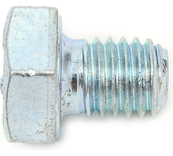 Изображение товара Болт ЦКИ DIN933 М8х10 8.8, цинк, SW 13 100 шт. 4278007