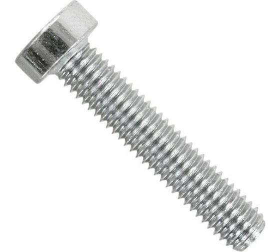 Изображение товара Винт ЦКИ DIN7984 М8х16 8.8, цинк, HEX 5.0 9 20 шт. 8656