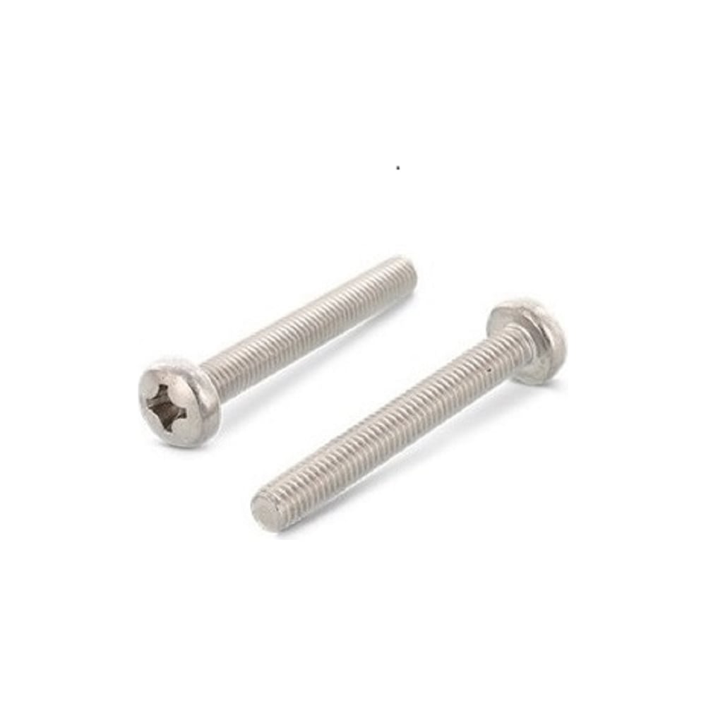 Изображение товара Винт ЦКИ DIN7985 М4х14 A2 Ph 200 шт высококачественный крепеж