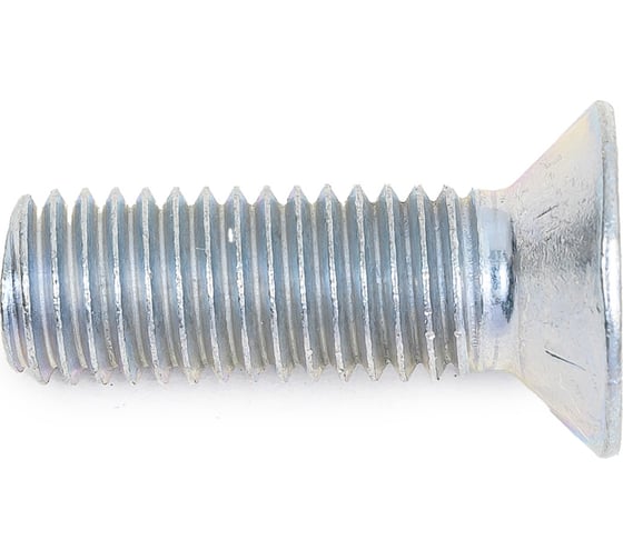 Изображение товара Винт ЦКИ DIN965 М10х30, цинк, аналог ГОСТ 17475-80 25 шт. 36836
