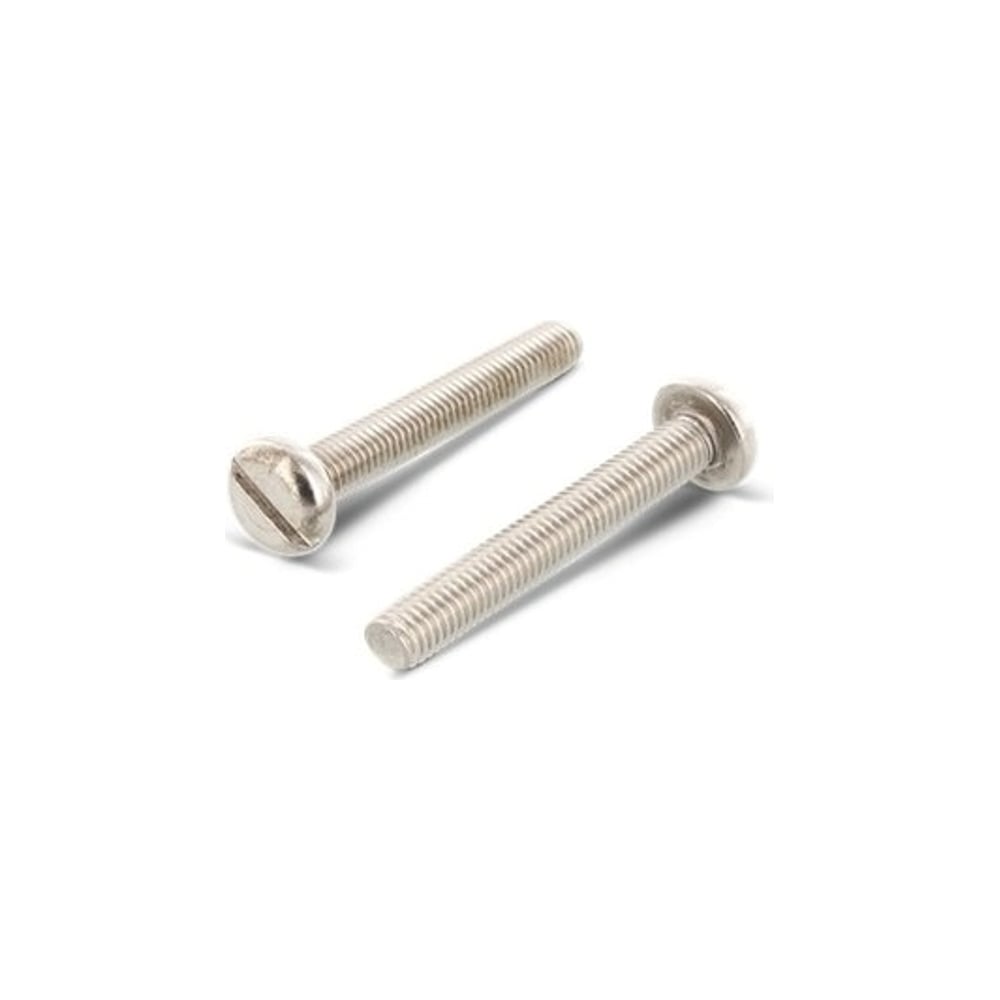 Изображение товара Винт ЦКИ DIN85 М6х30 цинк 30 шт надежный крепеж подходит для разных задач