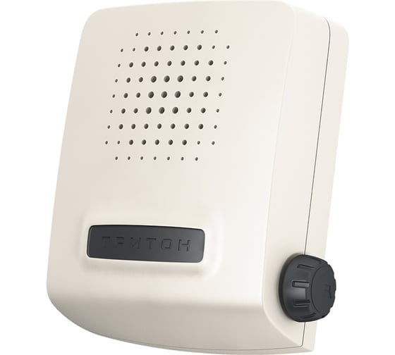 Изображение товара Звонок проводной МОНОМАХ СВ звук тройной ди-до с регулятором громкости СВ-02Р