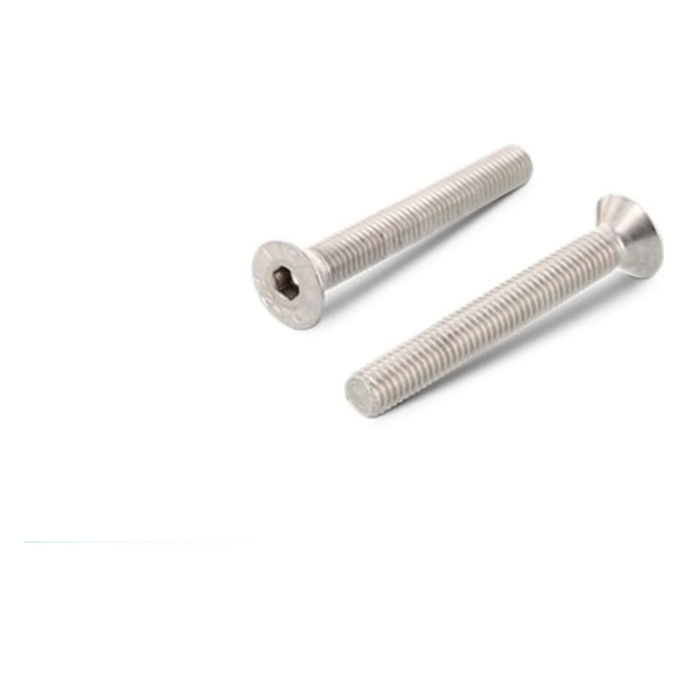 Изображение товара Винт ЦКИ DIN7991 М3х10 A2 HEX 50 шт. нержавеющая сталь