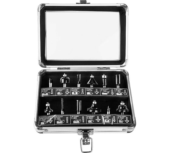 Изображение товара Набор фрез для фрезера Sturm 9016-RB-S8-12-3