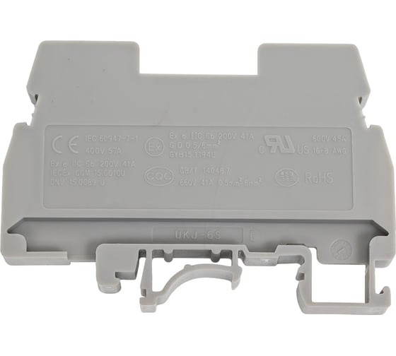 Изображение товара Клемма винтовая UPUN измерительная UKJ-6SE, 60 шт 11284