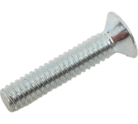 Изображение товара Винт ЦКИ DIN965 М2х10, цинк, Ph 1 250 шт. 36344